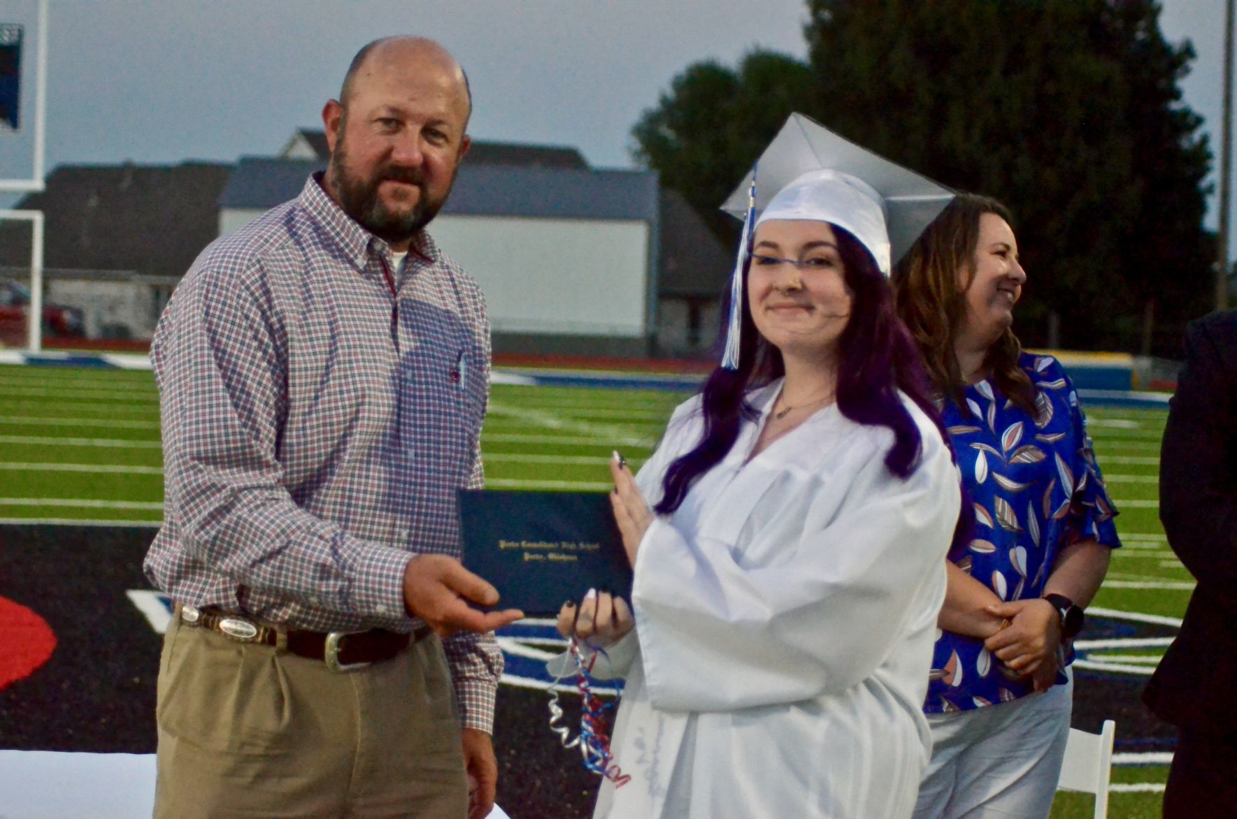 Porter Consoldated H.S. 2020 graduation